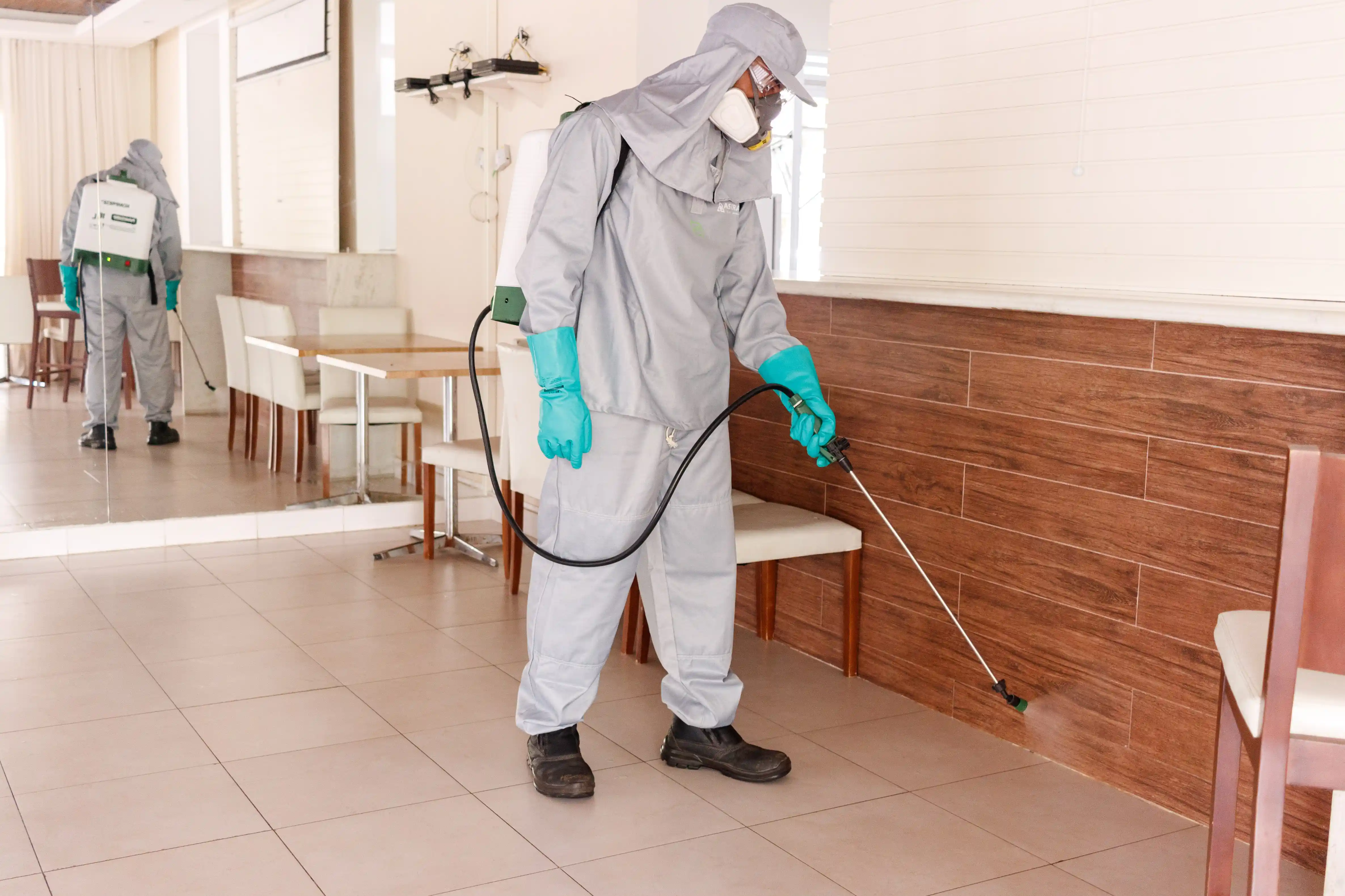 Sanitização de Ambientes